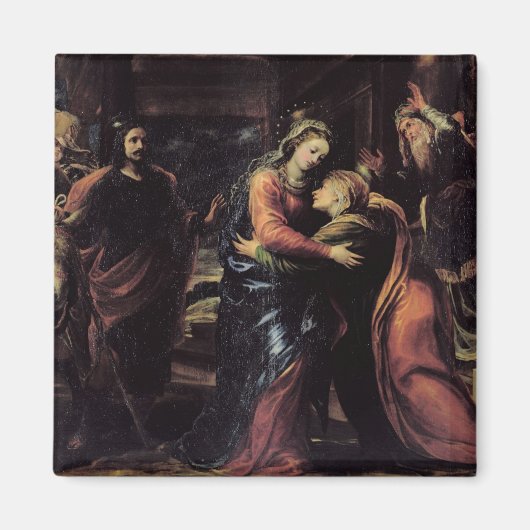 De Visitentie Magneet (Voorkant)