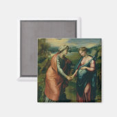 De Visitentie Magneet (Voorkant / Achterkant)