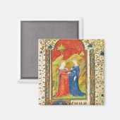De Visitentie Magneet (Voorkant / Achterkant)