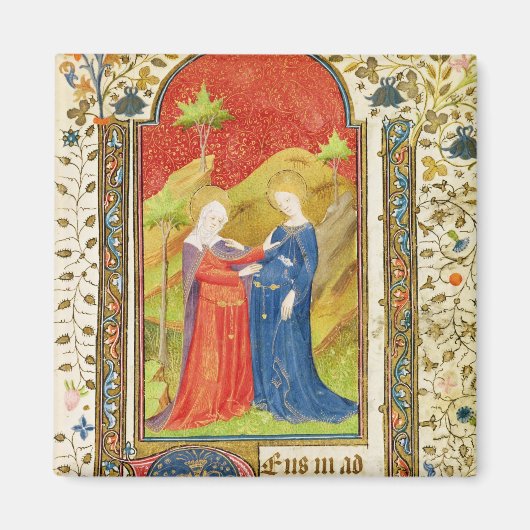 De Visitentie Magneet (Voorkant)