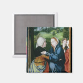 De Visitentie Magneet (Voorkant / Achterkant)