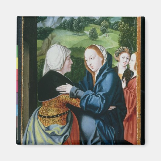 De Visitentie Magneet (Voorkant)