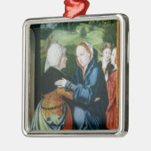 De Visitentie Metalen Ornament (Links)