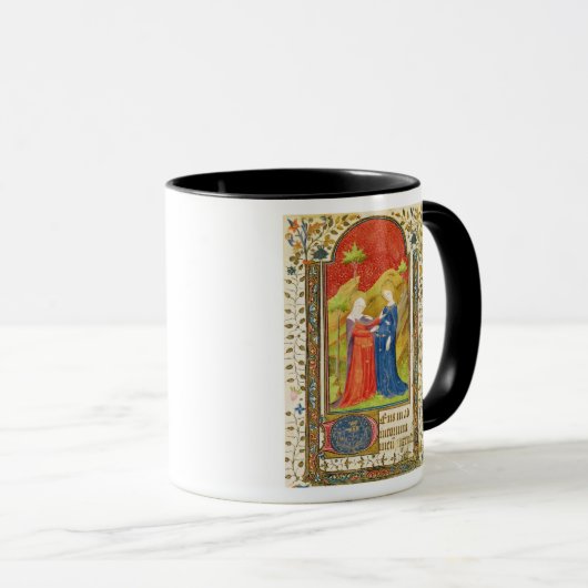 De Visitentie Mok (Voorkant rechts)