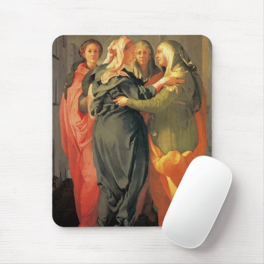 De Visitentie Muismat (Met muis)