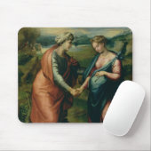 De Visitentie Muismat (Met muis)