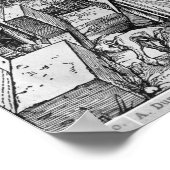 De Visitentie Poster (Hoek)