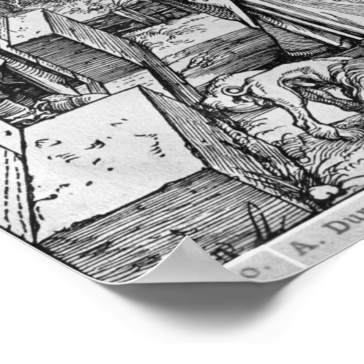 De Visitentie Poster (Hoek)