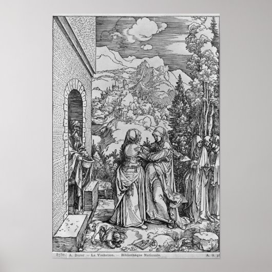 De Visitentie Poster (Voorkant)