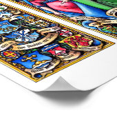 De Visitentie Poster (Hoek)