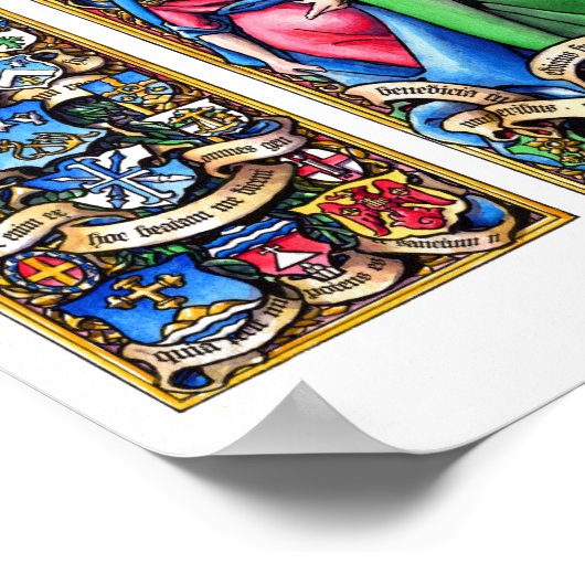 De Visitentie Poster (Hoek)