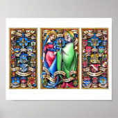 De Visitentie Poster (Voorkant)