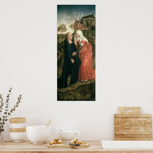 De Visitentie Poster (Keuken)