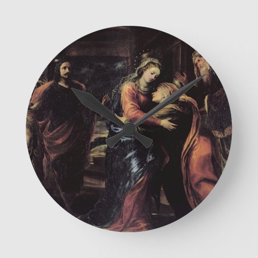 De Visitentie Ronde Klok (Voorkant)
