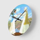 De Visitentie   Ronde Klok (Hoek)