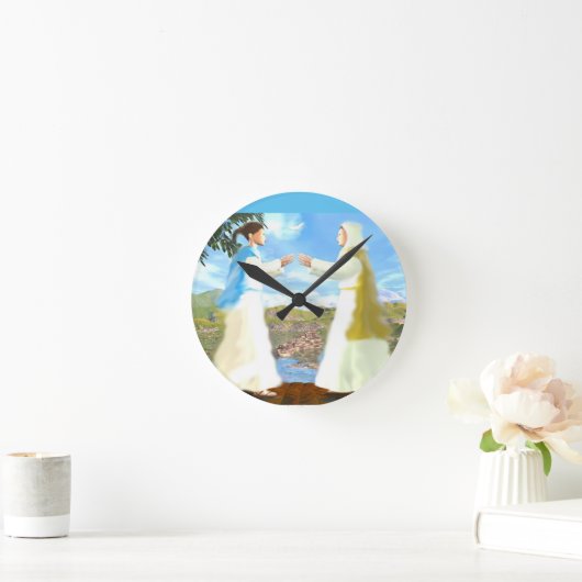 De Visitentie   Ronde Klok (Huis)