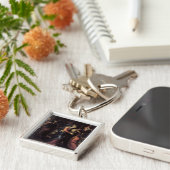 De Visitentie Sleutelhanger (Zijkant)