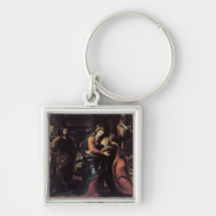 De Visitentie Sleutelhanger
