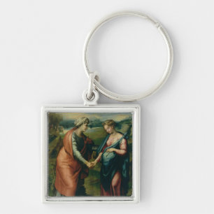 De Visitentie Sleutelhanger