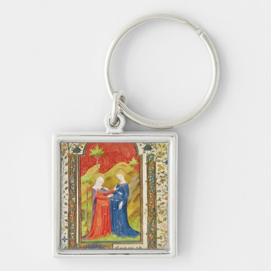De Visitentie Sleutelhanger (Voorkant)