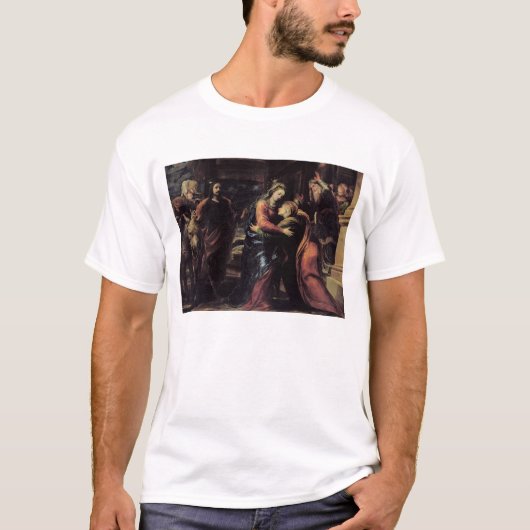 De Visitentie T-shirt (Voorkant)