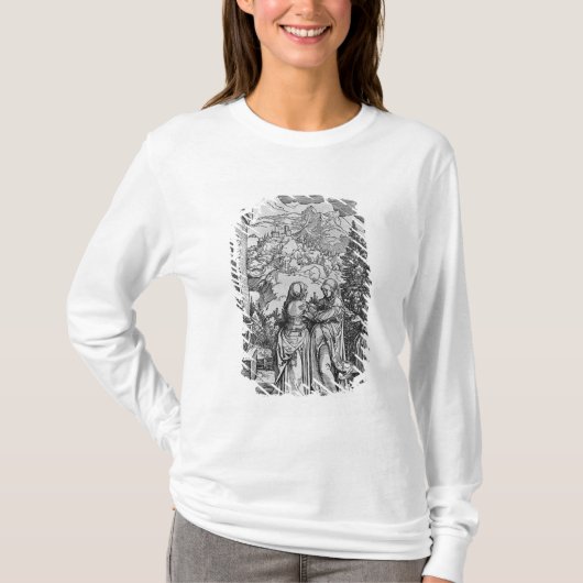 De Visitentie T-shirt (Voorkant)