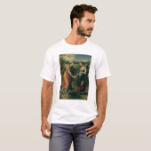 De Visitentie T-shirt (Voorkant volledig)