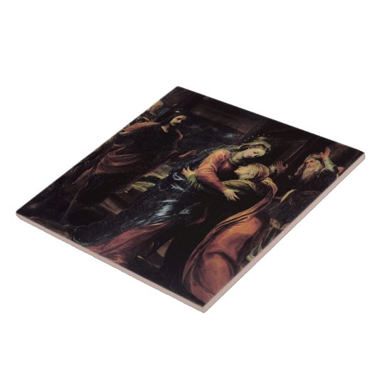 De Visitentie Tegeltje (Zijkant)