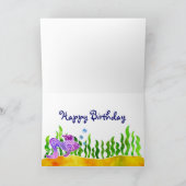 De VisKaart van de batik Kaart (Binnen)