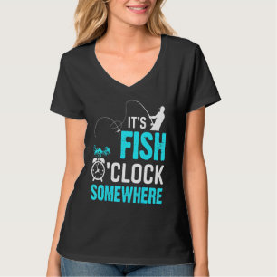 De visklok Vist de Natuur buiten T-shirt