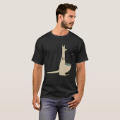 De viskom van meneer Kangoeroe T-shirt (Voorkant volledig)