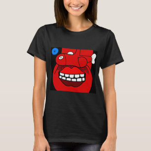 De visman met een snor 1 t-shirt