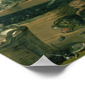 De vismarkt, 1618-21 poster (Hoek)