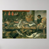 De vismarkt, 1618-21 poster (Voorkant)