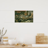 De vismarkt, 1618-21 poster (Keuken)