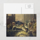 De vismarkt briefkaart (Voorkant / Achterkant)