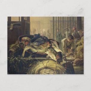 De vismarkt briefkaart