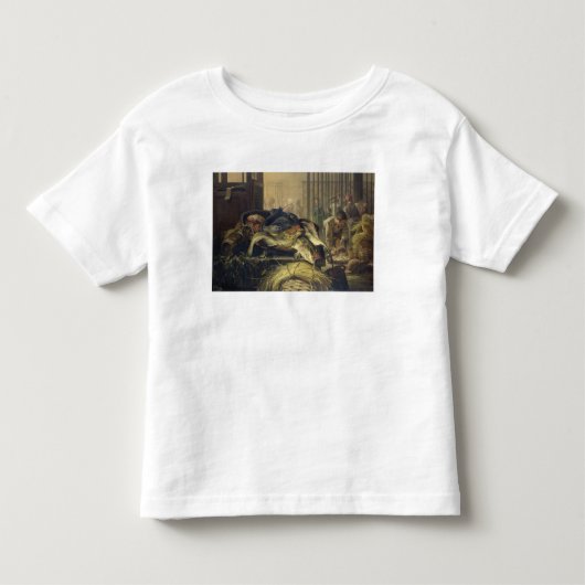 De vismarkt kinder shirts (Voorkant)