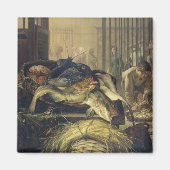 De vismarkt magneet (Voorkant)