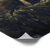 De vismarkt poster (Hoek)