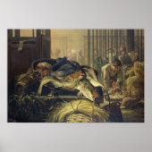 De vismarkt poster (Voorkant)