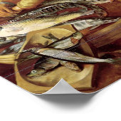 De vismarkt poster (Hoek)