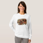 De vismarkt t-shirt (Voorkant volledig)
