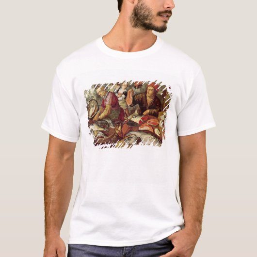 De vismarkt t-shirt (Voorkant)
