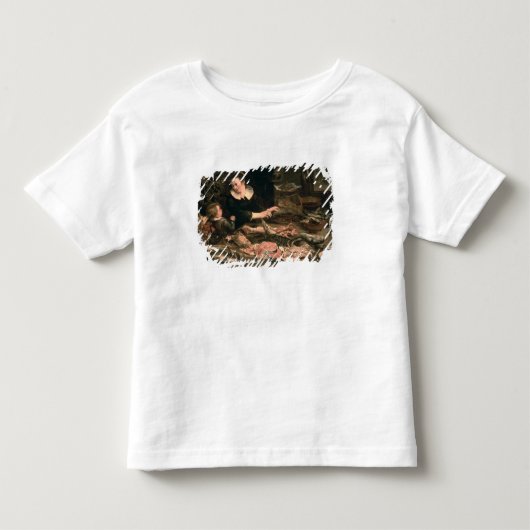 De vismonger kinder shirts (Voorkant)