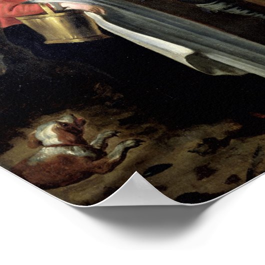 De vismonger poster (Hoek)