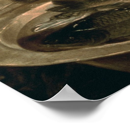 De vismonger poster (Hoek)