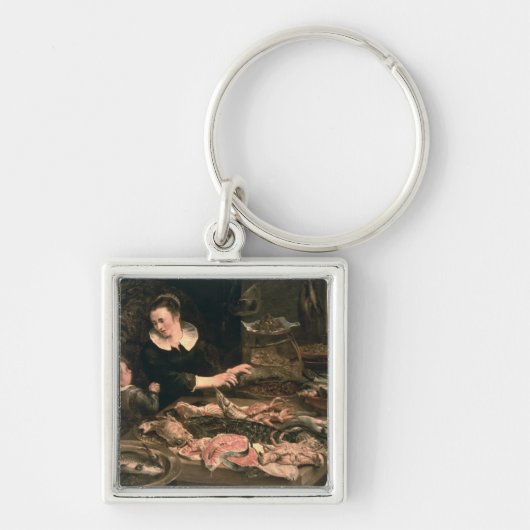 De vismonger sleutelhanger (Voorkant)