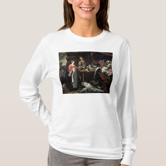 De vismonger t-shirt (Voorkant)