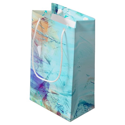 De vispisces klein cadeauzakje (Achterkant Gekanteld)